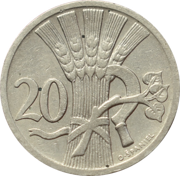ČSR 20 Halier 1927