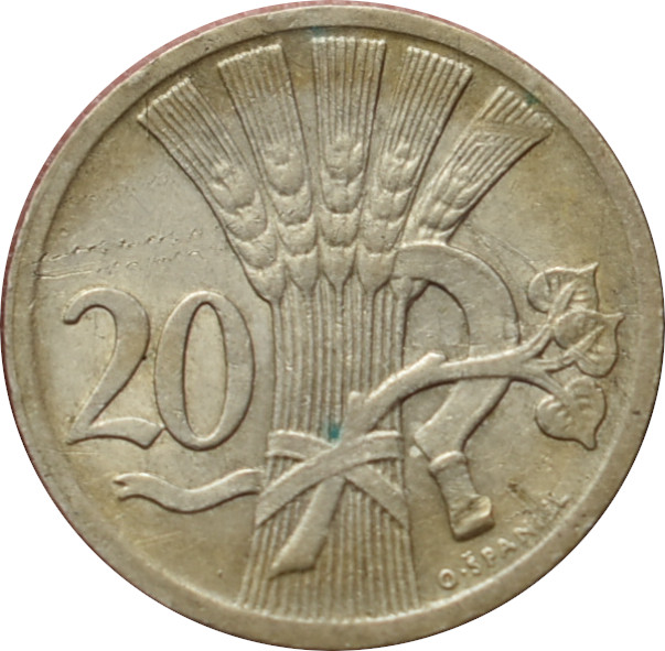 ČSR 20 Halier 1927