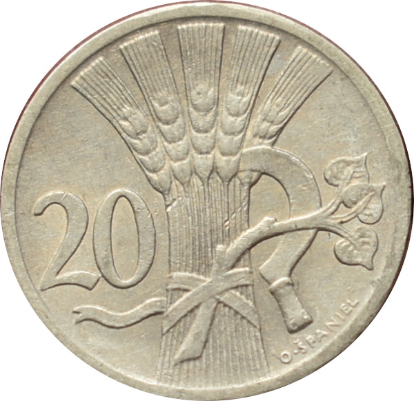 ČSR 20 Halier 1928