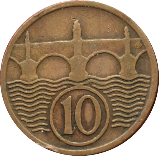 ČSR 10 Halier 1930