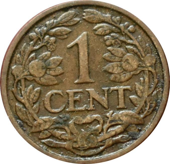 Holandsko 1 Cent 1925