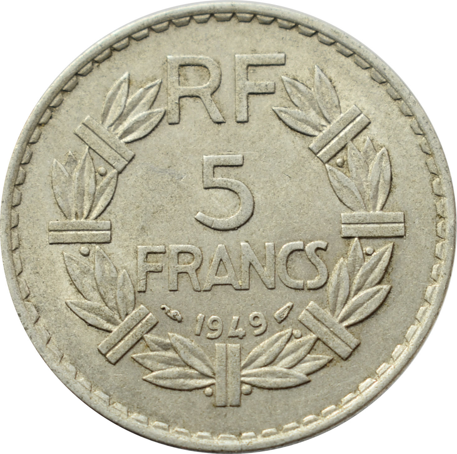 Francúzsko 5 Francs 1945-1952