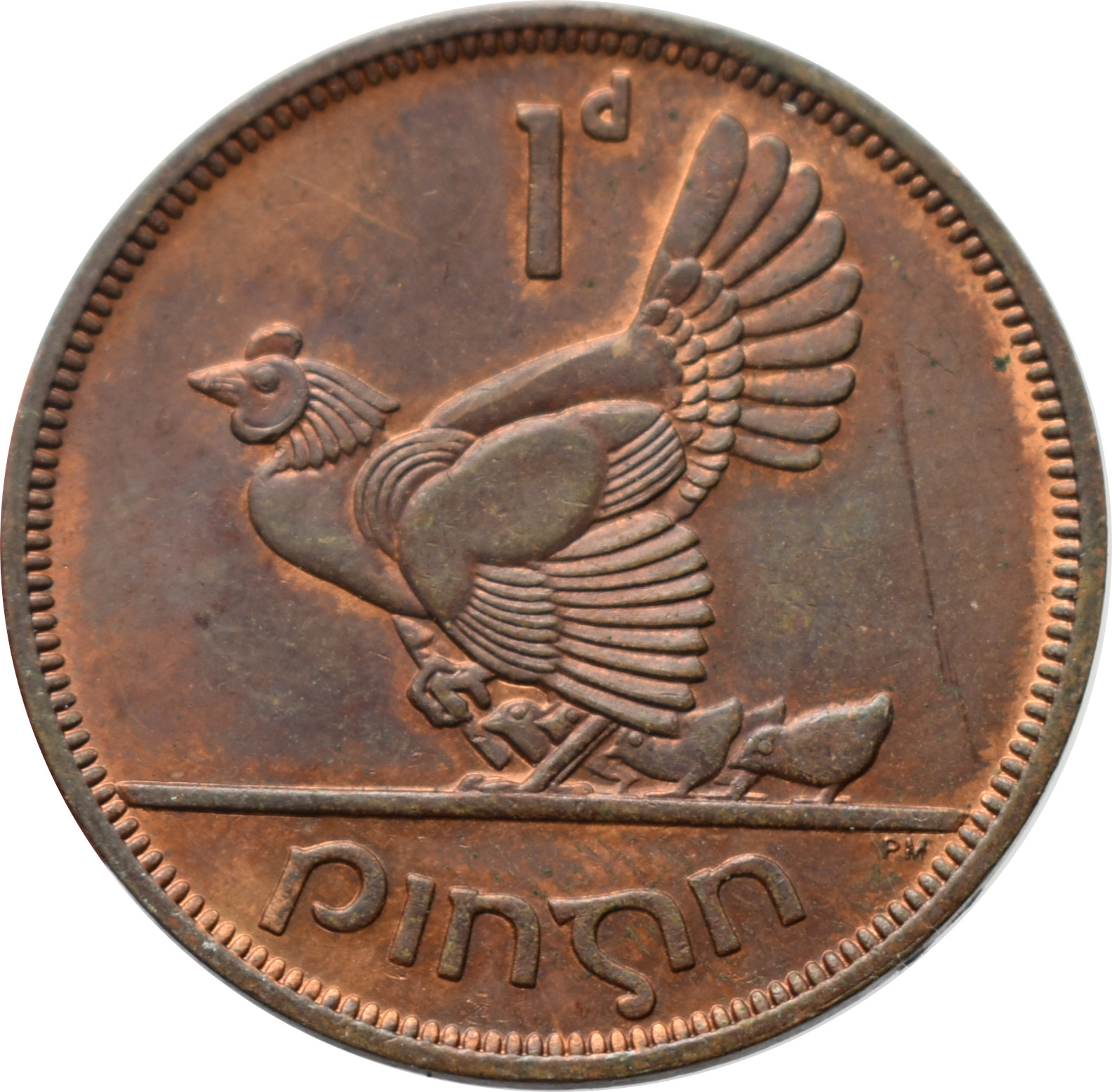 Írsko 1 Penny 1968