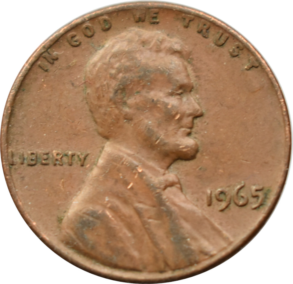 Spojené štáty 1 Cent 1965