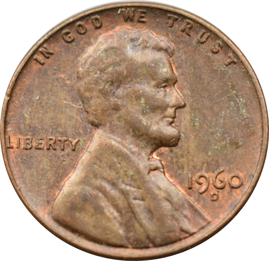 Spojené štáty 1 Cent 1960 D