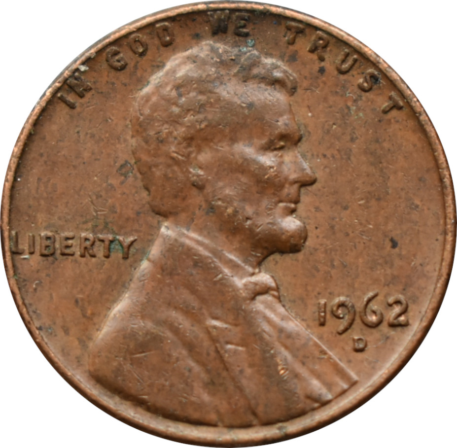 Spojené štáty 1 Cent 1962 D
