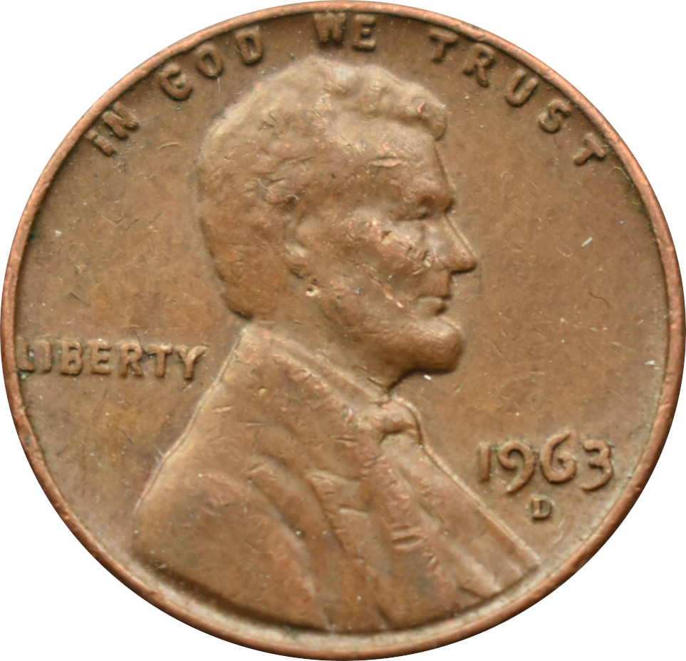 Spojené štáty 1 Cent 1963 D