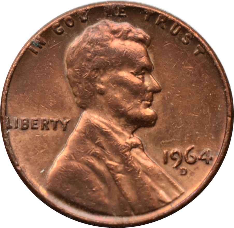 Spojené štáty 1 Cent 1964 D