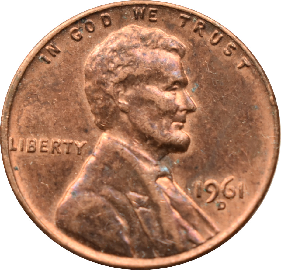 Spojené štáty 1 Cent 1961 D