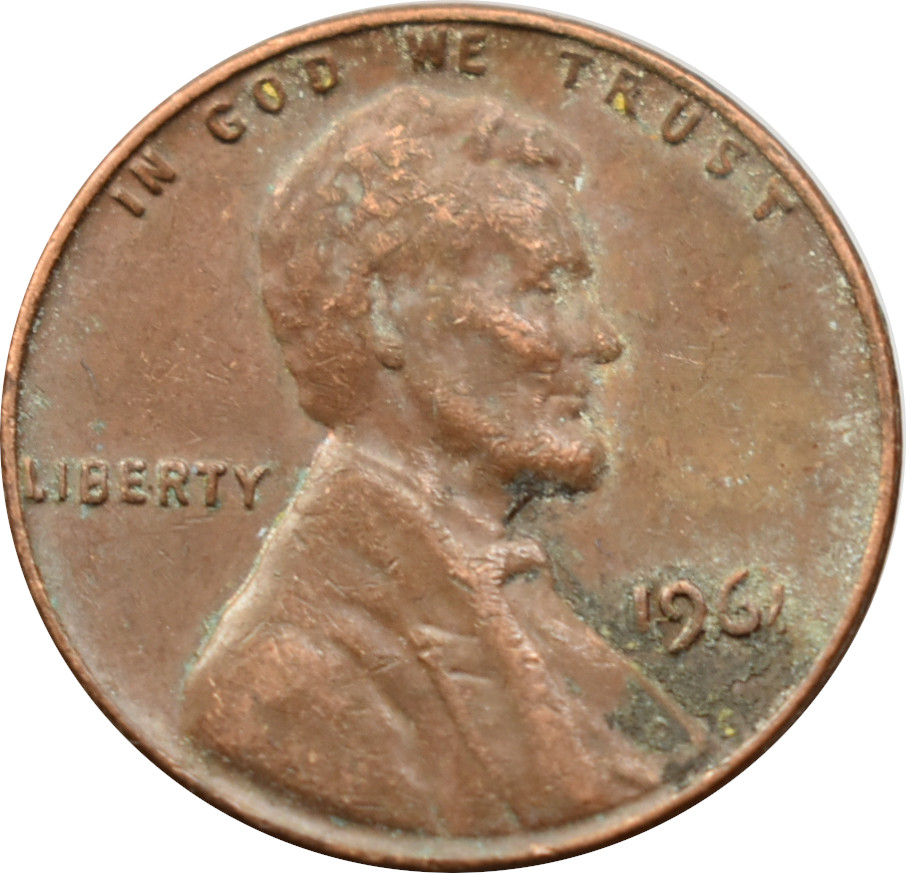 Spojené štáty 1 Cent 1961