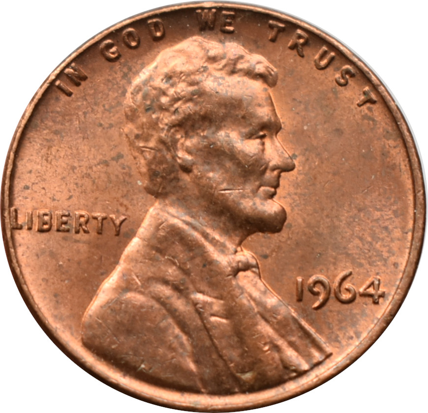 Spojené štáty 1 Cent 1964