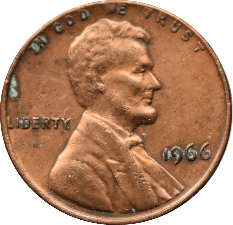 Spojené štáty 1 Cent 1966
