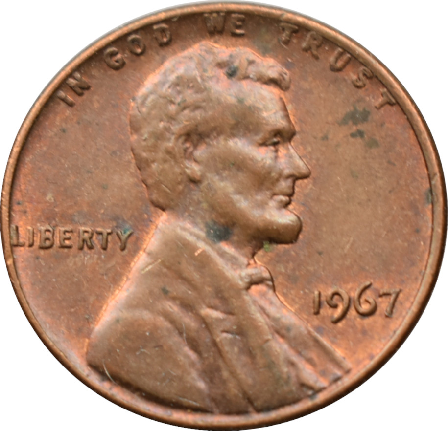 Spojené štáty 1 Cent 1967