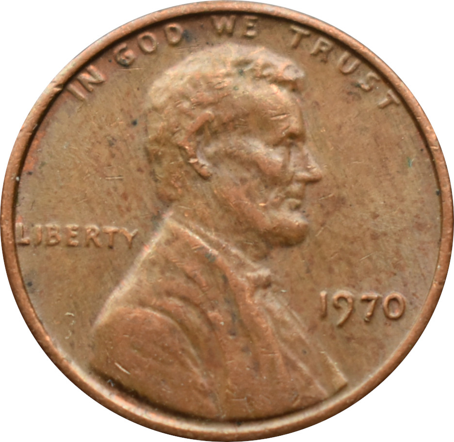 Spojené štáty 1 Cent 1970