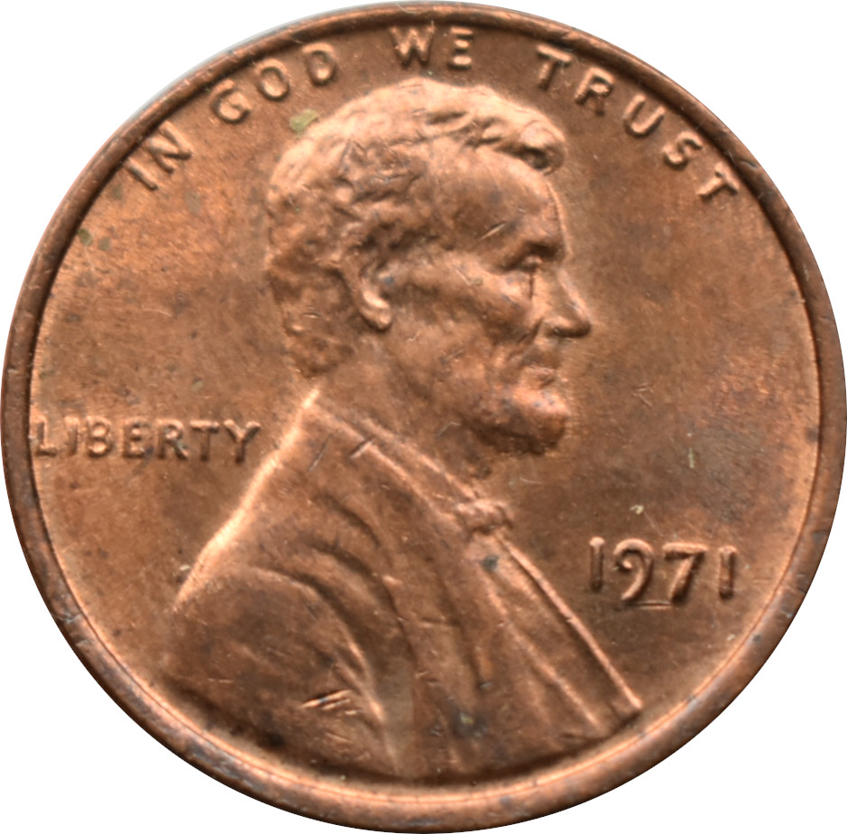 Spojené štáty 1 Cent 1971