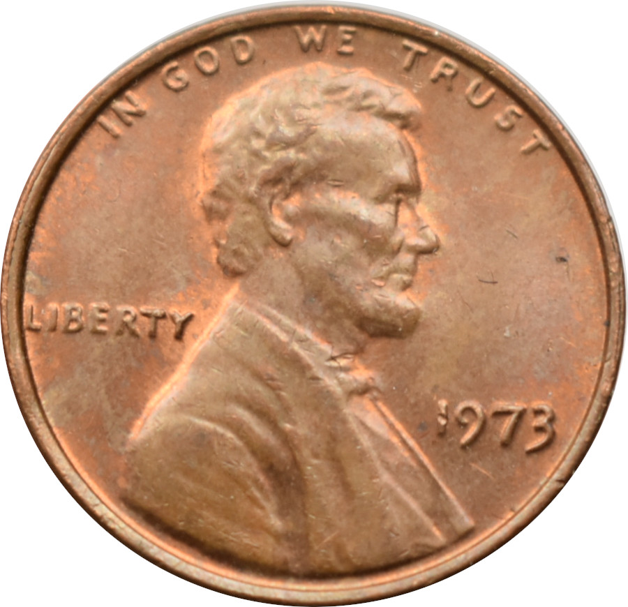 Spojené štáty 1 Cent 1973