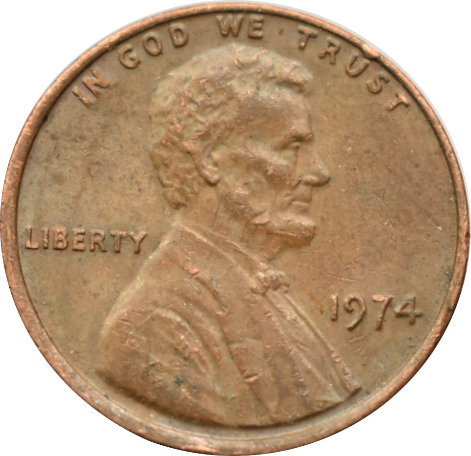 Spojené štáty 1 Cent 1974