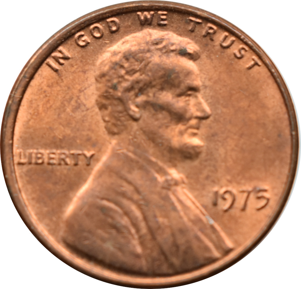 Spojené štáty 1 Cent 1975