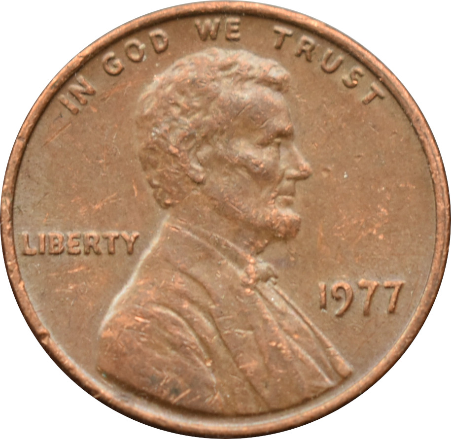 Spojené štáty 1 Cent 1977