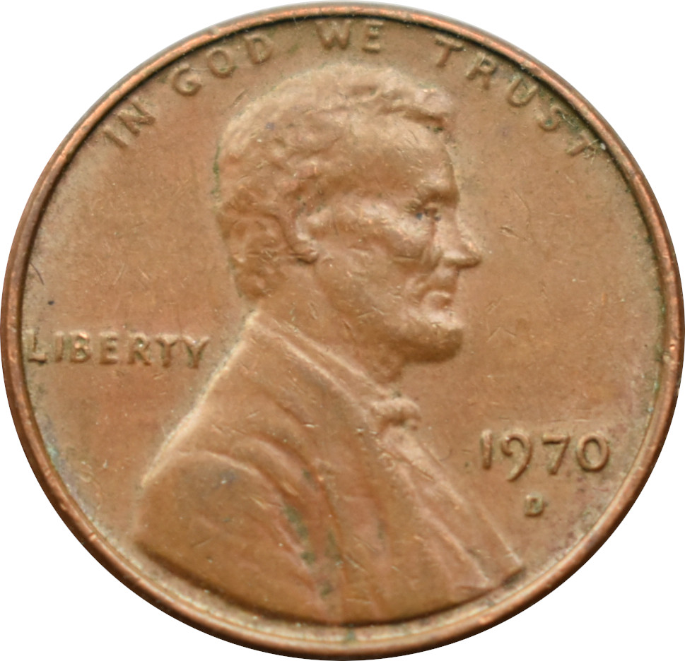 Spojené štáty 1 Cent 1970 D