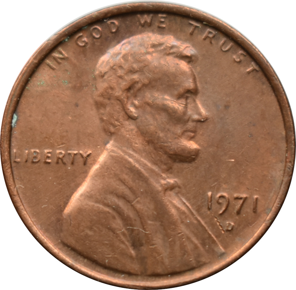 Spojené štáty 1 Cent 1971 D