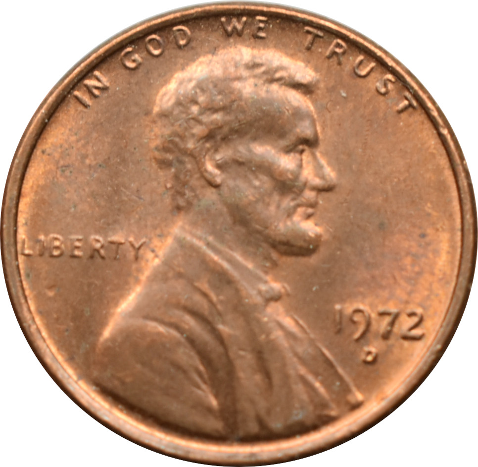 Spojené štáty 1 Cent 1972 D