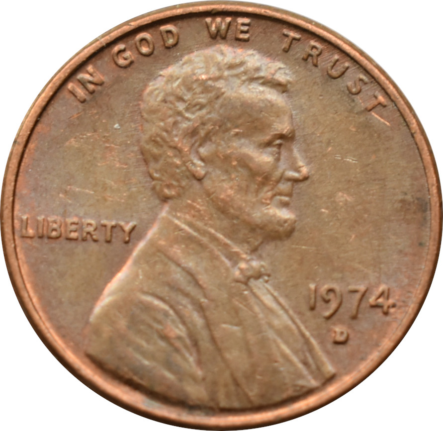 Spojené štáty 1 Cent 1974 D