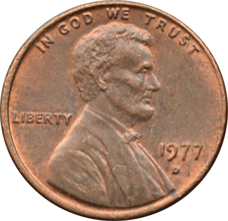 Spojené štáty 1 Cent 1977 D