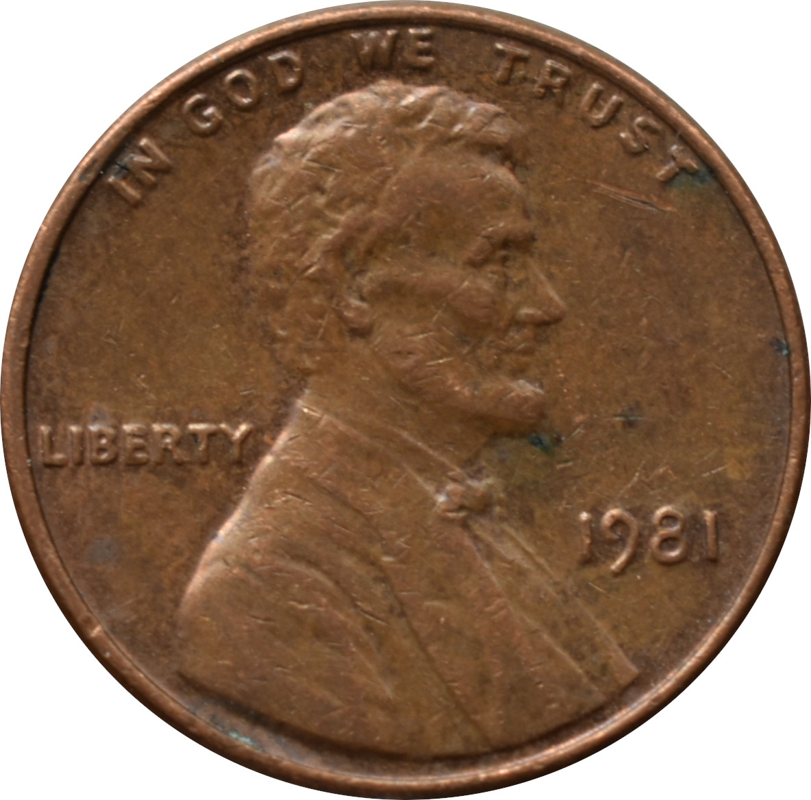 Spojené štáty 1 Cent 1981
