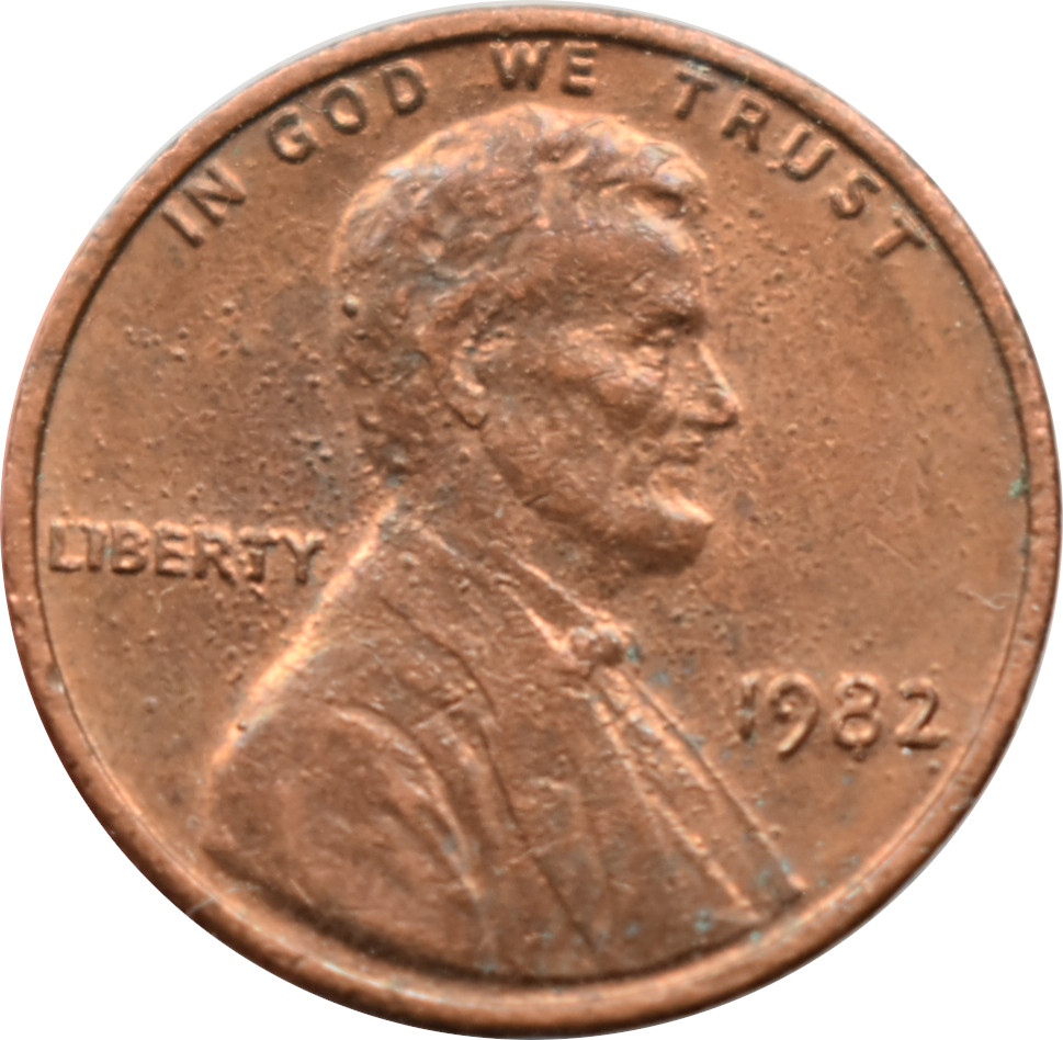 Spojené štáty 1 Cent 1982