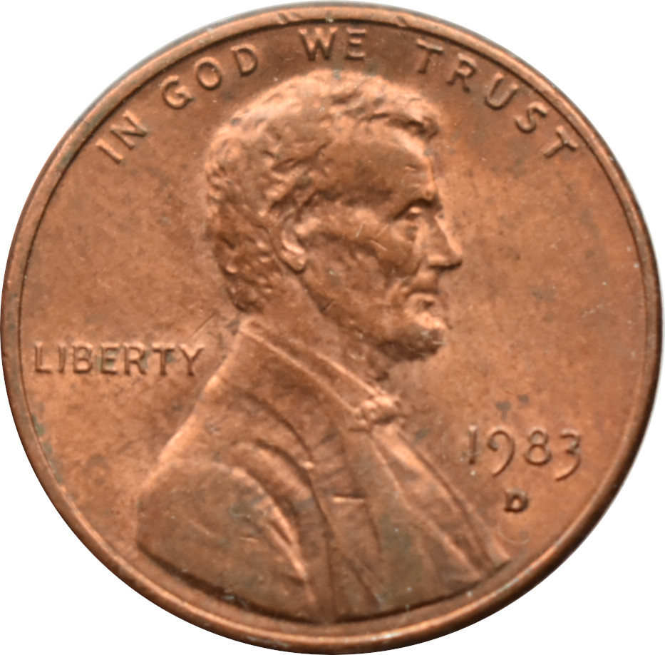 Spojené štáty 1 Cent 1983 D