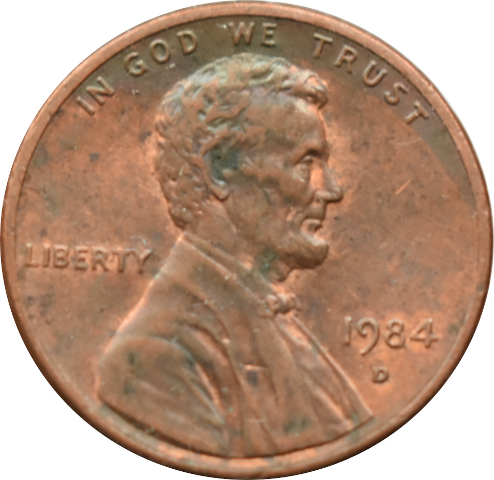 Spojené štáty 1 Cent 1984 D
