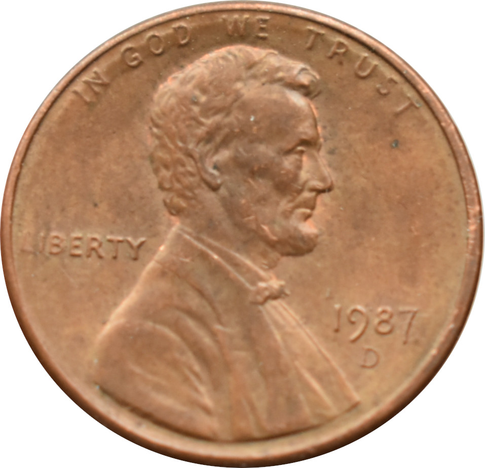 Spojené štáty 1 Cent 1987 D