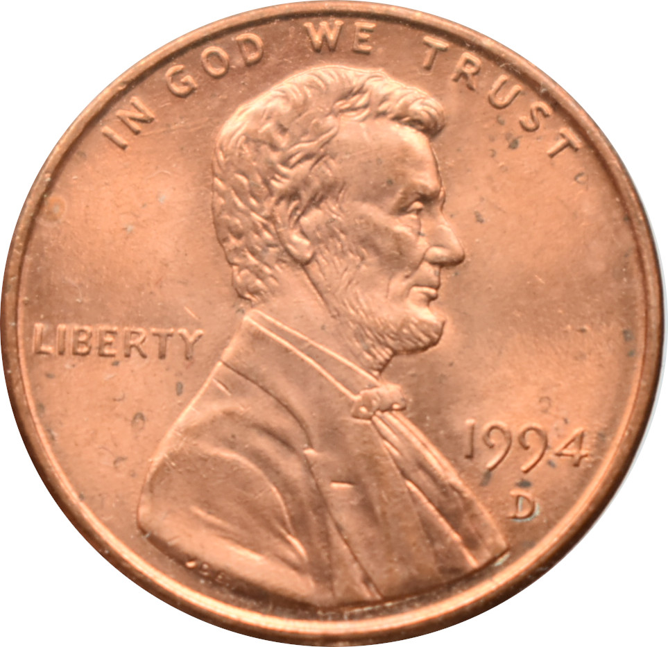 Spojené štáty 1 Cent 1994 D