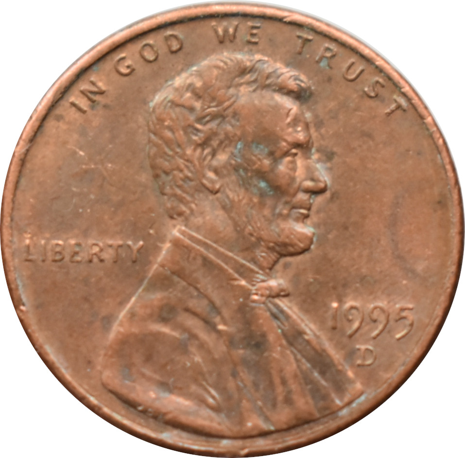 Spojené štáty 1 Cent 1995 D