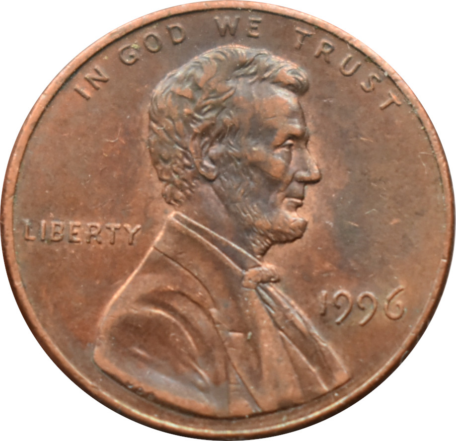 Spojené štáty 1 Cent 1996