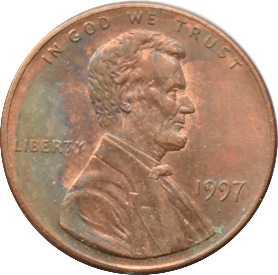 Spojené štáty 1 Cent 1997