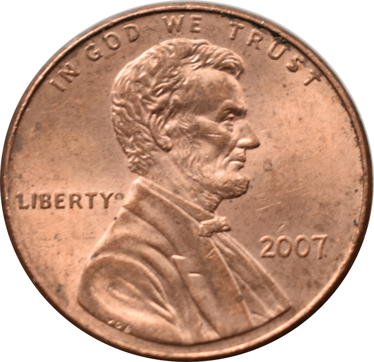 Spojené štáty 1 Cent 2007