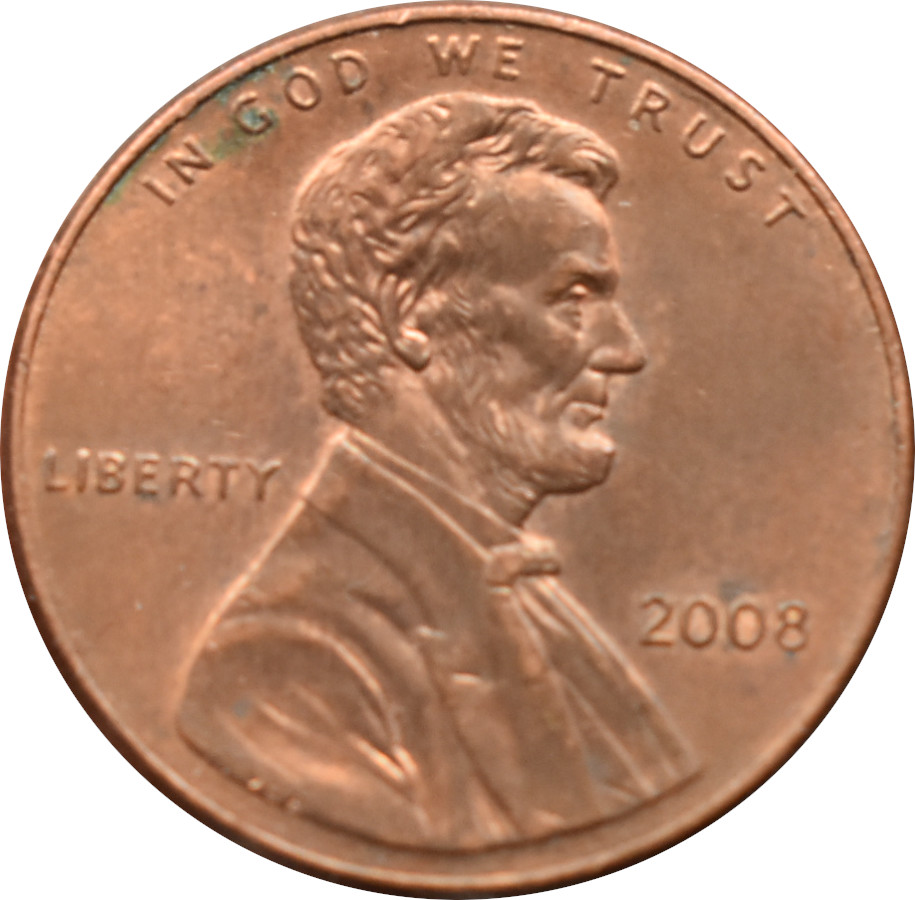 Spojené štáty 1 Cent 2008