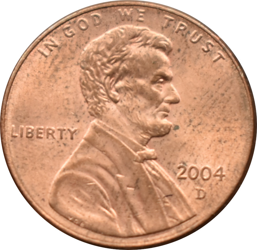 Spojené štáty 1 Cent 2004 D