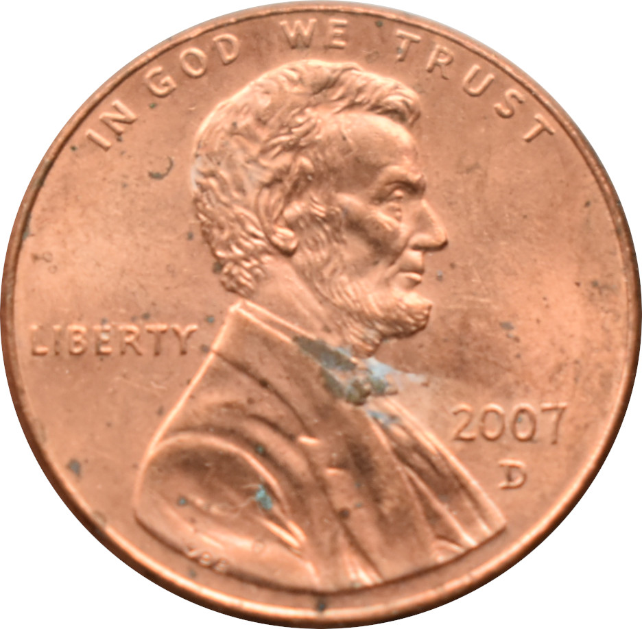 Spojené štáty 1 Cent 2007 D