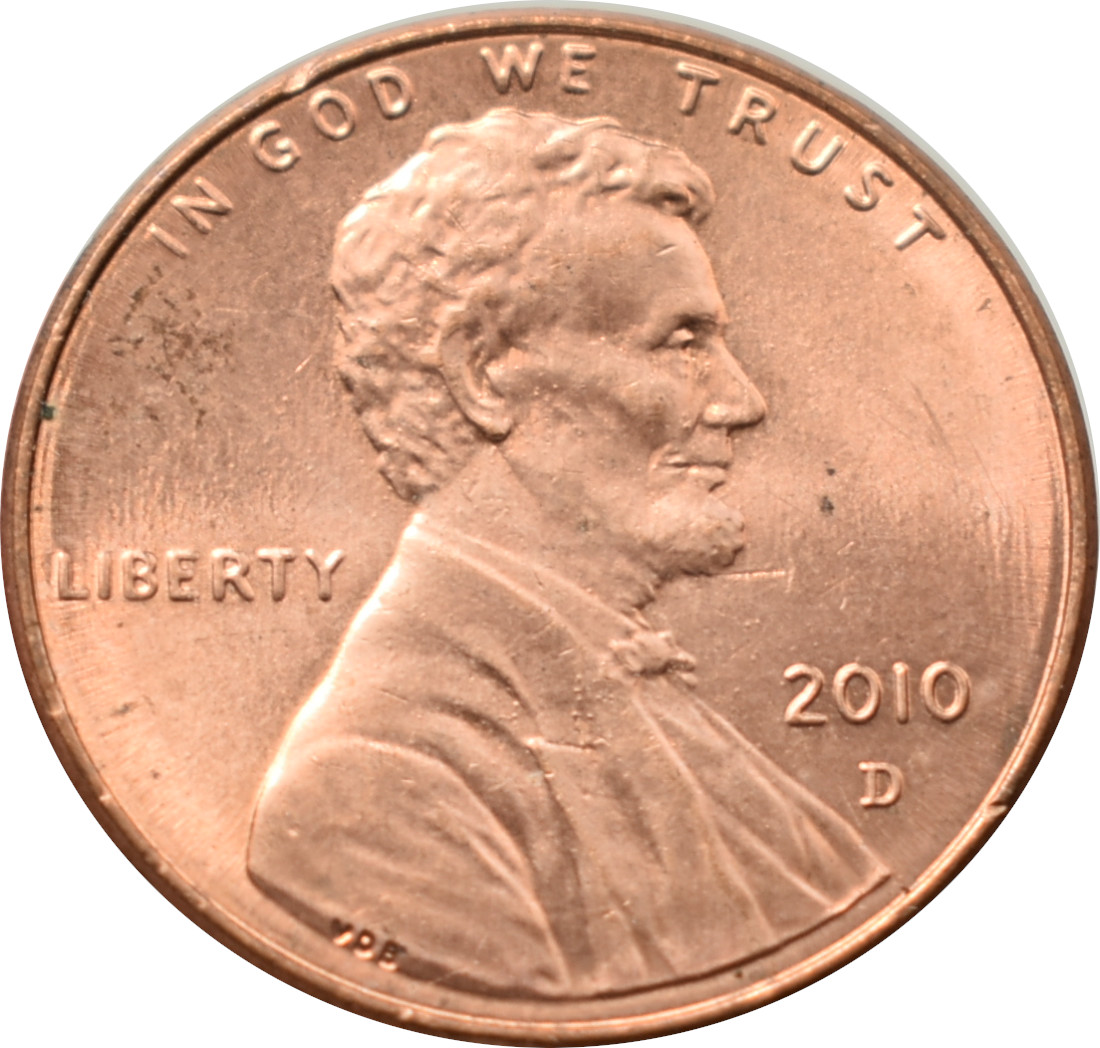 Spojené štáty 1 Cent 2010 D