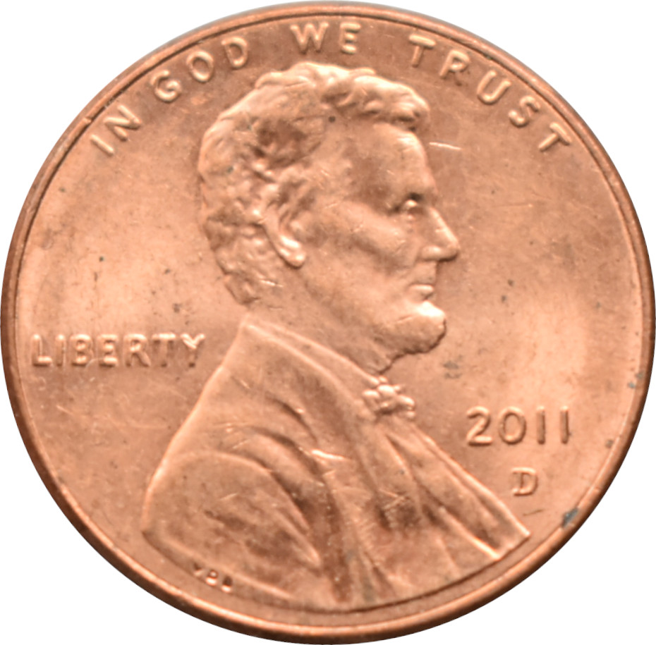 Spojené štáty 1 Cent 2011 D