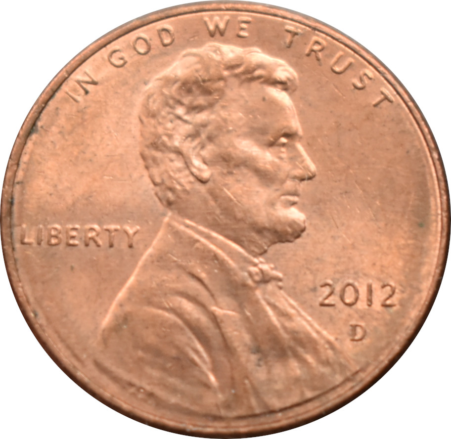 Spojené štáty 1 Cent 2012 D