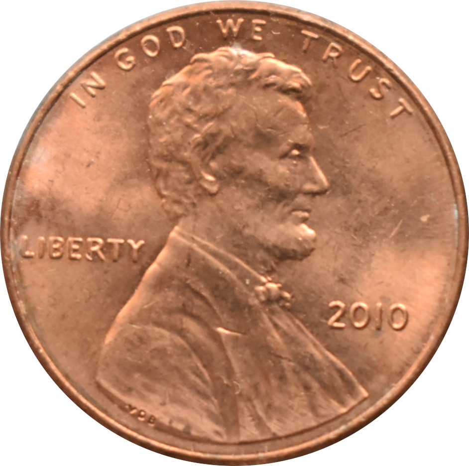 Spojené štáty 1 Cent 2010