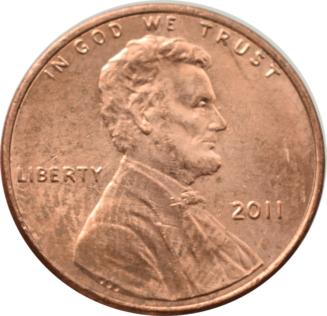 Spojené štáty 1 Cent 2011