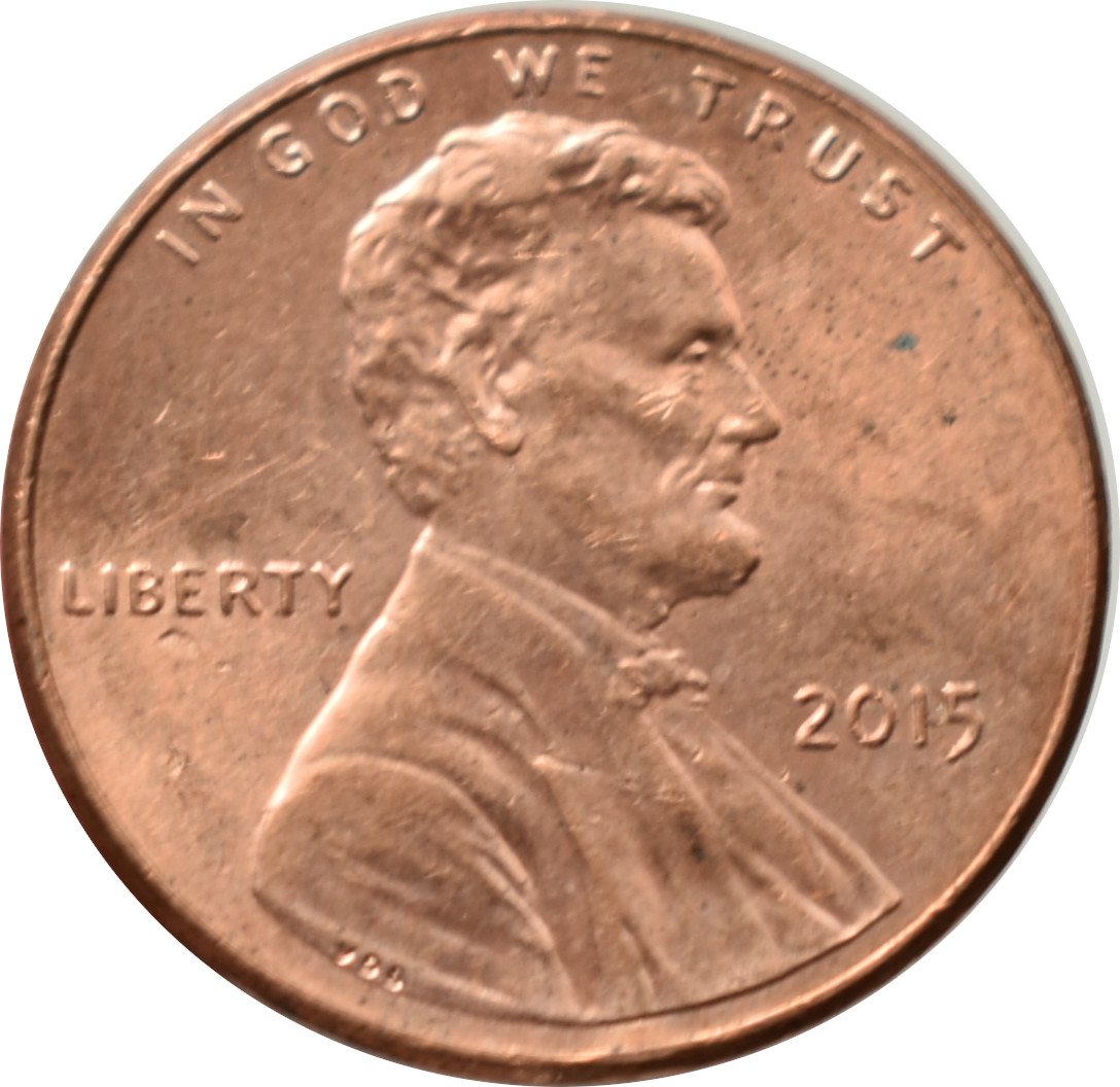 Spojené štáty 1 Cent 2015