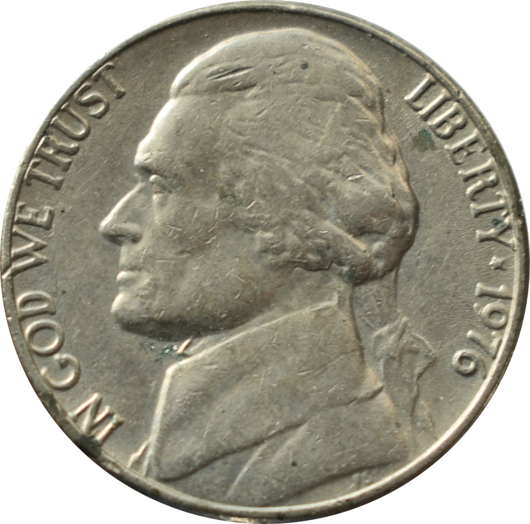 Spojené štáty 5 Cents 1976