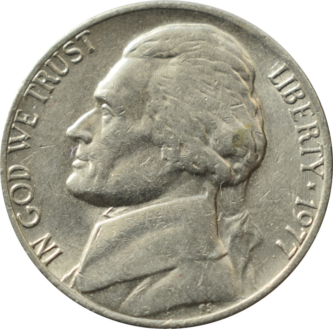 Spojené štáty 5 Cents 1977