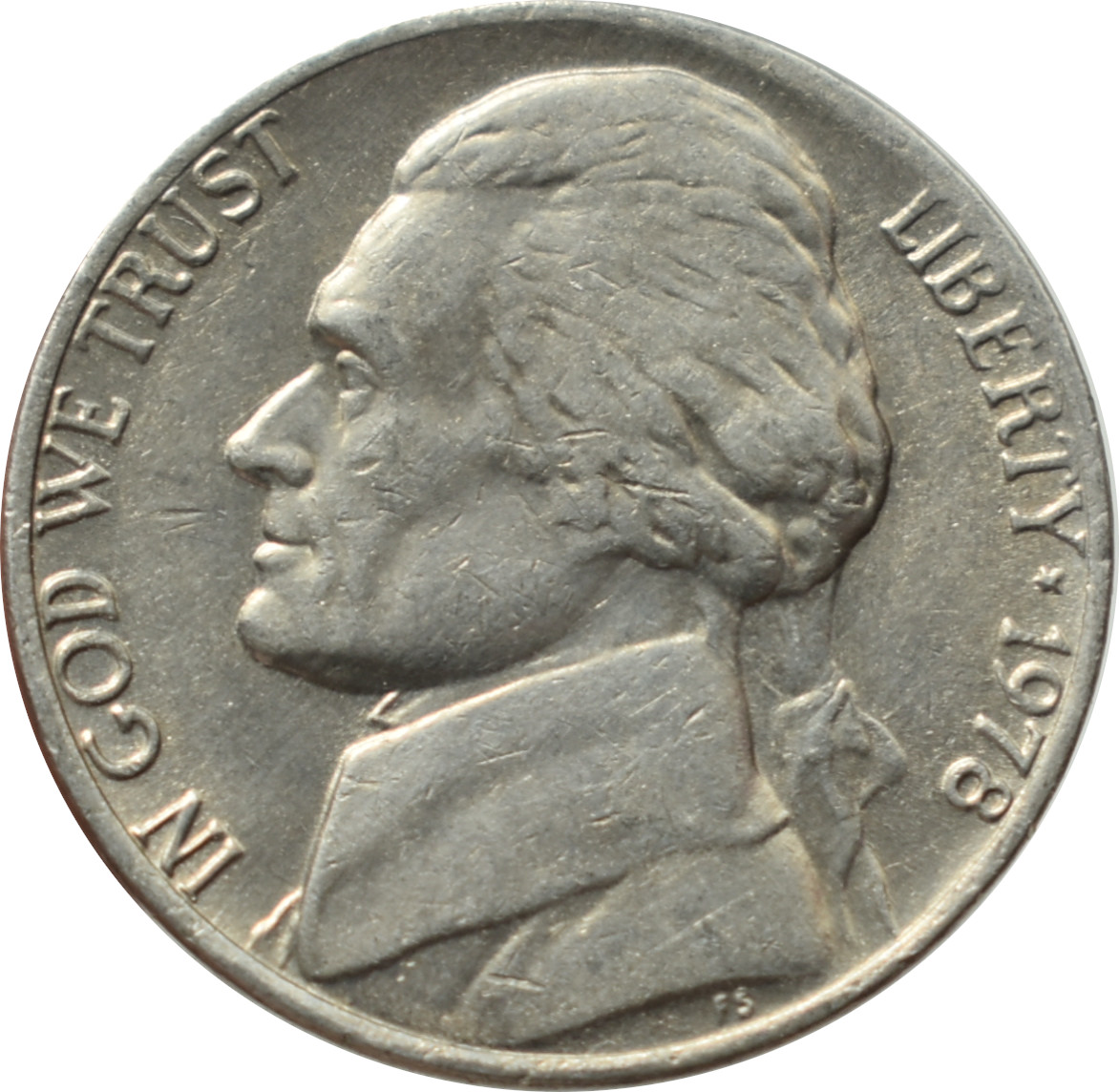 Spojené štáty 5 Cents 1978